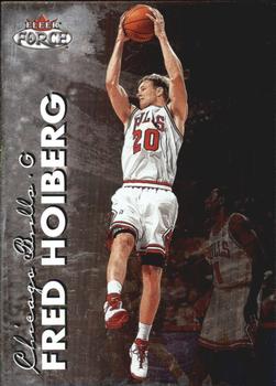 1999-00 Fleer Force #164 Fred Hoiberg Front