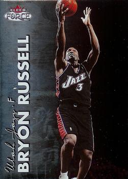 1999-00 Fleer Force #183 Bryon Russell Front