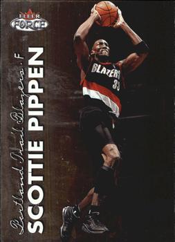 1999-00 Fleer Force #191 Scottie Pippen Front