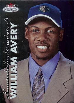 1999-00 Fleer Force #202 William Avery Front