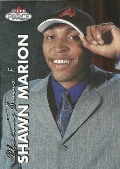 1999-00 Fleer Force #215 Shawn Marion Front