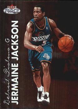 1999-00 Fleer Force #233 Jermaine Jackson Front