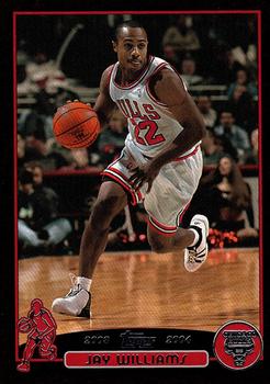 2003-04 Topps - Black #22 Jay Williams Front