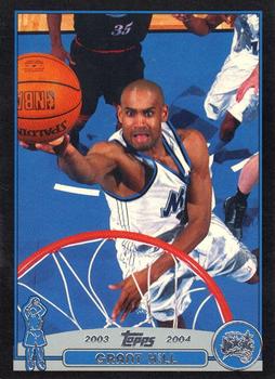 2003-04 Topps - Black #33 Grant Hill Front