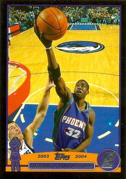 2003-04 Topps - Black #153 Amare Stoudemire Front