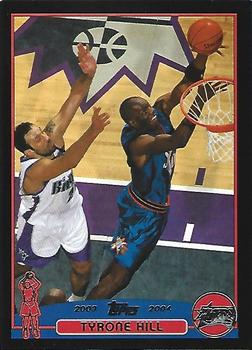2003-04 Topps - Black #199 Tyrone Hill Front
