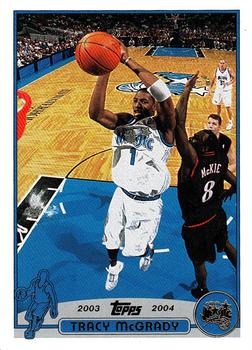 2003-04 Topps - Factory Set #1 Tracy McGrady Front