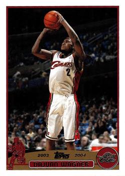 2003-04 Topps - Factory Set #2 Dajuan Wagner Front