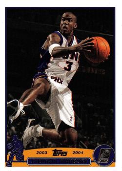 2003-04 Topps - Factory Set #6 Stephon Marbury Front