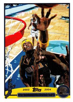 2003-04 Topps - Factory Set #7 Jermaine O'Neal Front