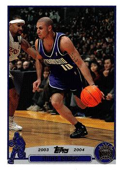 2003-04 Topps - Factory Set #10 Mike Bibby Front