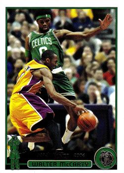 2003-04 Topps - Factory Set #12 Walter McCarty Front