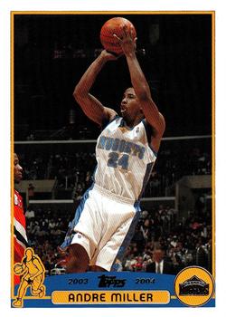 2003-04 Topps - Factory Set #24 Andre Miller Front