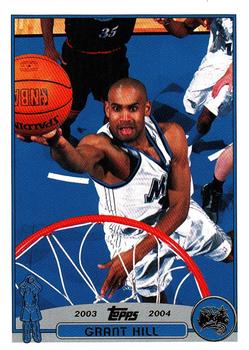 2003-04 Topps - Factory Set #33 Grant Hill Front