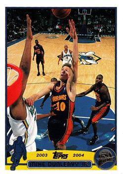 2003-04 Topps - Factory Set #37 Mike Dunleavy Front