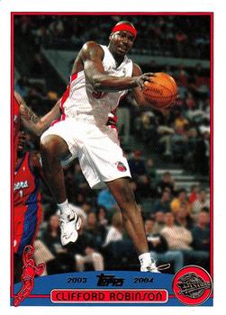 2003-04 Topps - Factory Set #60 Clifford Robinson Front