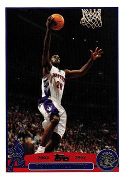 2003-04 Topps - Factory Set #71 Alvin Williams Front