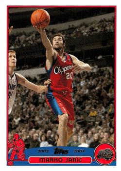2003-04 Topps - Factory Set #101 Marko Jaric Front