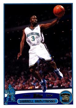 2003-04 Topps - Factory Set #117 Darrell Armstrong Front