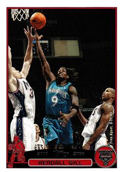 2003-04 Topps - Factory Set #174 Kendall Gill Front