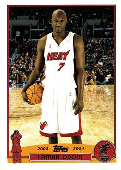 2003-04 Topps - Factory Set #204 Lamar Odom Front
