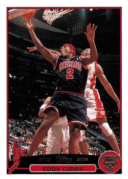 2003-04 Topps - Factory Set #218 Eddy Curry Front