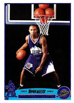 2003-04 Topps - Factory Set #252 Maurice Williams Front