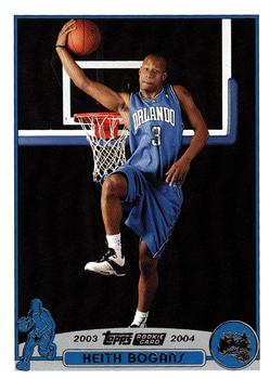2003-04 Topps - Factory Set #259 Keith Bogans Front