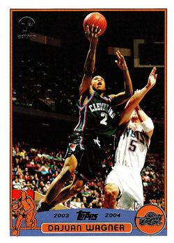 2003-04 Topps 1st Edition #2 Dajuan Wagner Front