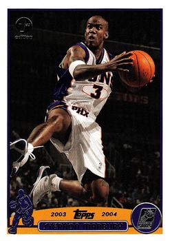 2003-04 Topps 1st Edition #6 Stephon Marbury Front