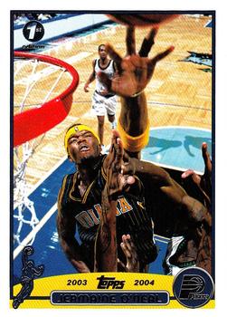 2003-04 Topps 1st Edition #7 Jermaine O'Neal Front