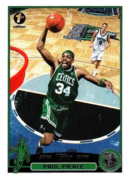 2003-04 Topps 1st Edition #14 Paul Pierce Front