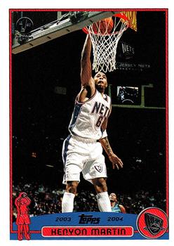2003-04 Topps 1st Edition #18 Kenyon Martin Front