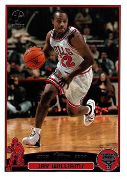 2003-04 Topps 1st Edition #22 Jay Williams Front