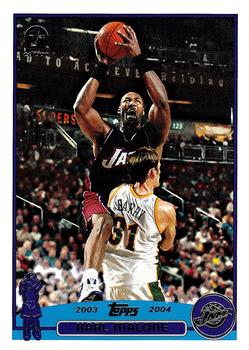 2003-04 Topps 1st Edition #32 Karl Malone Front