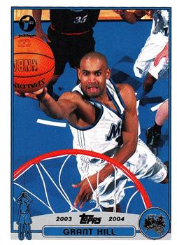 2003-04 Topps 1st Edition #33 Grant Hill Front