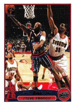 2003-04 Topps 1st Edition #35 Steve Francis Front