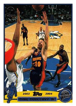 2003-04 Topps 1st Edition #37 Mike Dunleavy Front