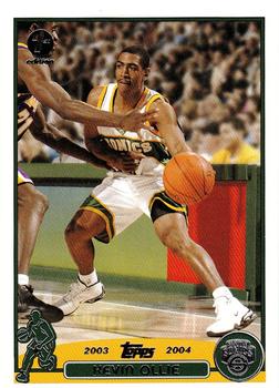 2003-04 Topps 1st Edition #40 Kevin Ollie Front