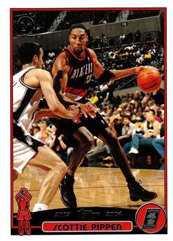 2003-04 Topps 1st Edition #49 Scottie Pippen Front