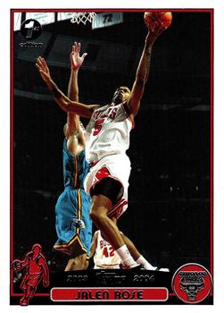 2003-04 Topps 1st Edition #54 Jalen Rose Front