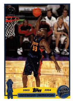 2003-04 Topps 1st Edition #61 Antawn Jamison Front