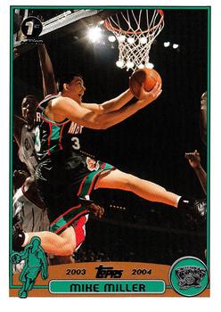 2003-04 Topps 1st Edition #66 Mike Miller Front