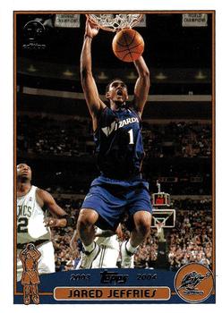 2003-04 Topps 1st Edition #70 Jared Jeffries Front