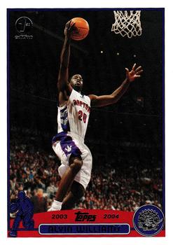 2003-04 Topps 1st Edition #71 Alvin Williams Front