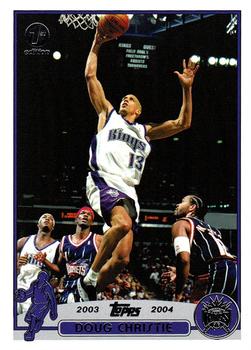 2003-04 Topps 1st Edition #73 Doug Christie Front