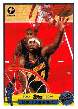 2003-04 Topps 1st Edition #85 Erick Dampier Front