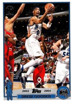 2003-04 Topps 1st Edition #87 Drew Gooden Front
