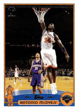2003-04 Topps 1st Edition #89 Antonio McDyess Front