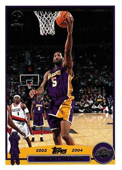 2003-04 Topps 1st Edition #122 Robert Horry Front